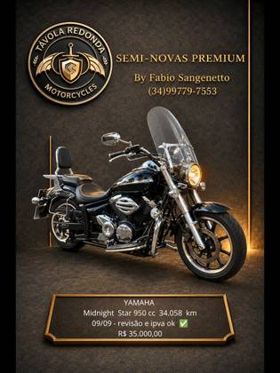 YAMAHA XVS950A MIDNIGHT STAR YAMAHA XVS950A MIDNIGHT STAR